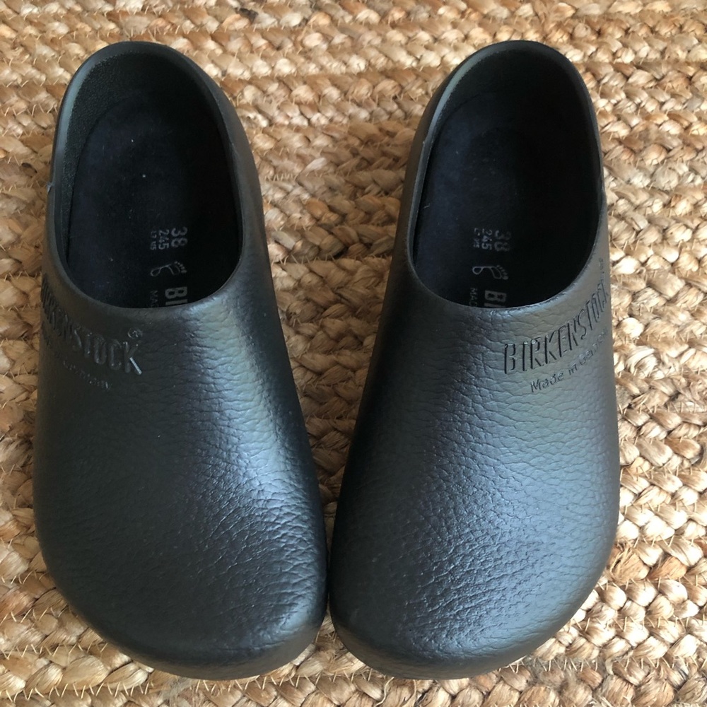 Birkenstock Super Birki. Black. Size 38 or Size 7 / 7.5